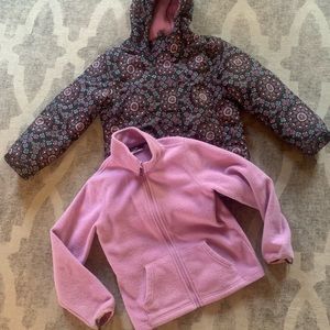 The Childrens Plave 3 in 1 Winter Jacket(s)